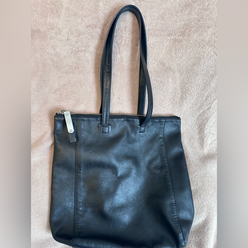 Maison Margiela Leather Tote